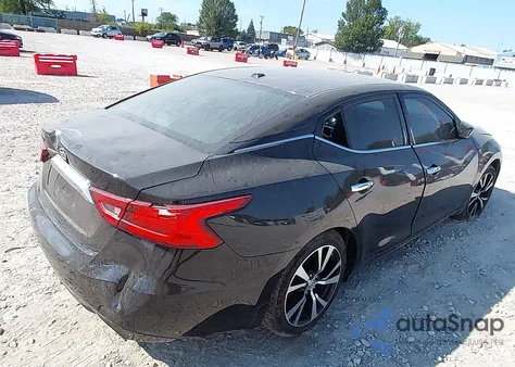 2017 Nissan Maxima 3.5 S z USA, uszkodzony, nr VIN 1N4AA6AP3HC451634
